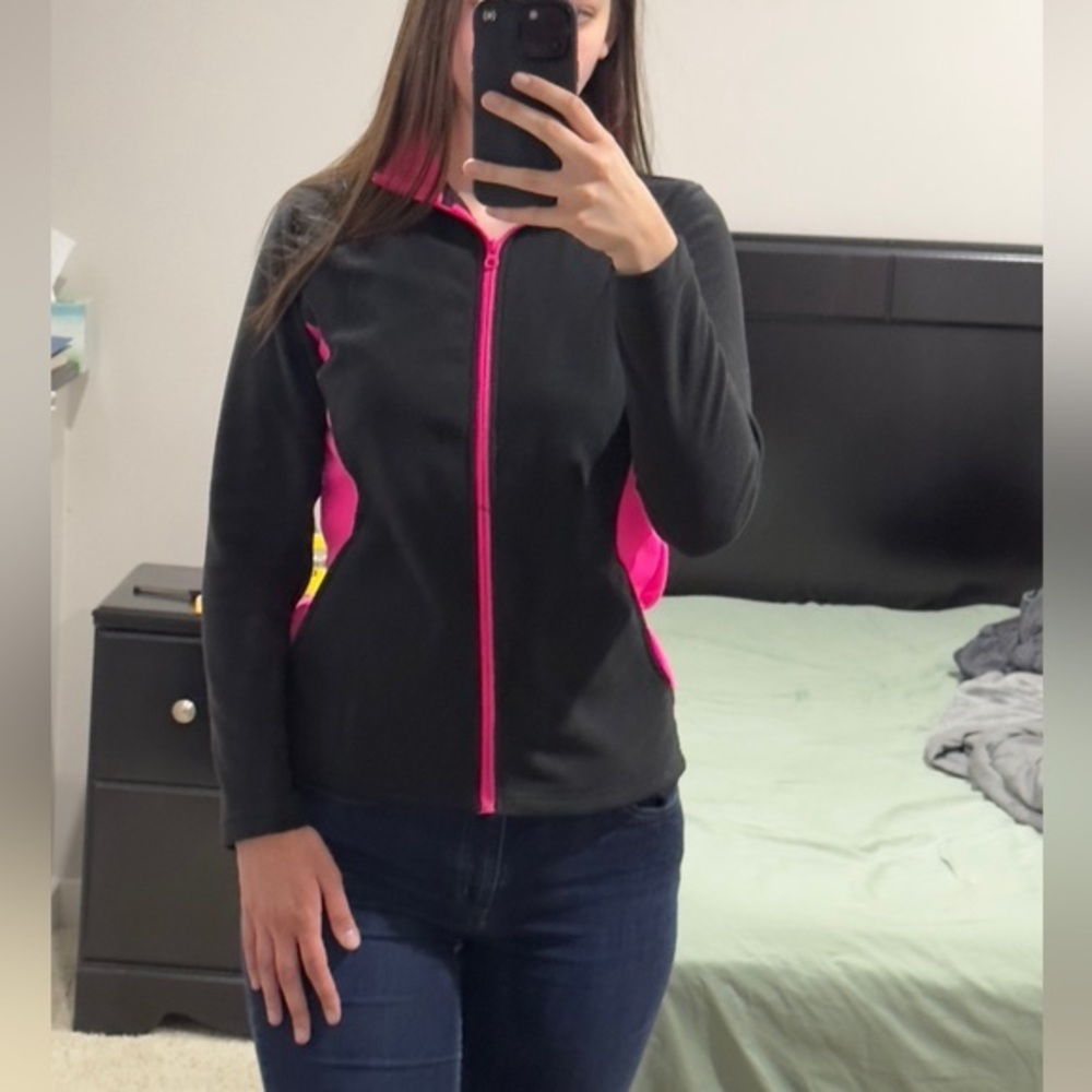 MTA Sport zip up sweatshirt